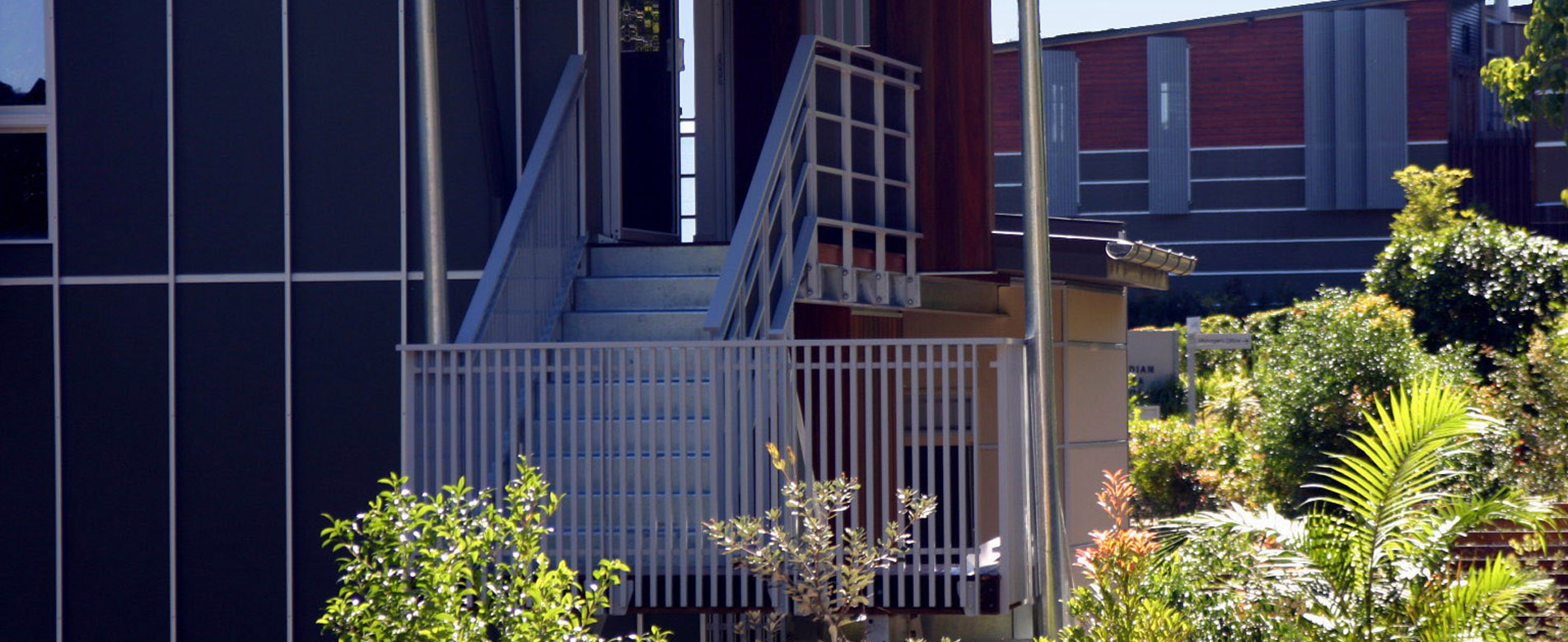 Eastcoast Aluminium design, manufacture and install beautiful balustrade